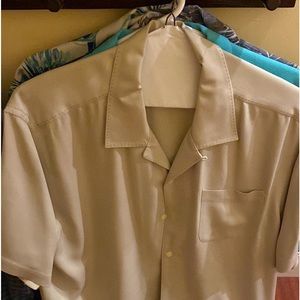 5 Silk Tommy Bahama shirts